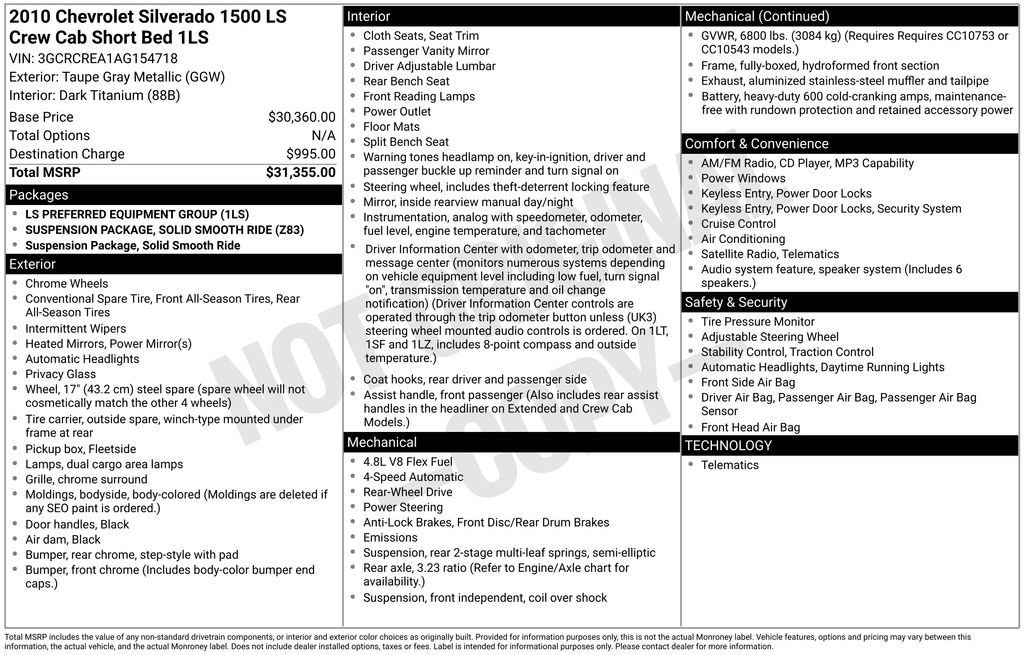 chevrolet silverado 1500 2010 3GCRCREA1AG154718 image chevrolet silverado 1500 2010 3GCRCREA1AG154718 image